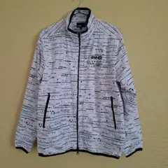 PING Men's Golf Jacket, White, Size L