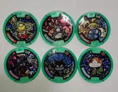 妖怪ウォッチメダル　6枚セット