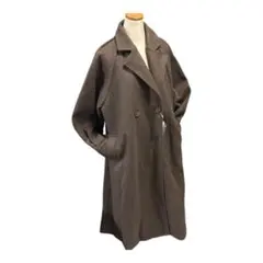 【新品】リュリュ ダブルコート ブラウン M ミドル丈 アウター ロング