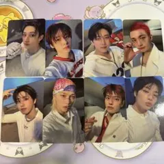 stray kids karma 封入トレカ コンプ　セット　OT8