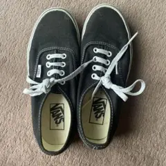 Vans authentic黒 23cm バンズ オーセンティック スニーカー