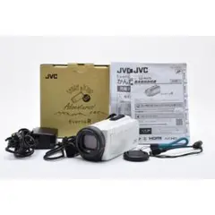 バッテリー2個付き⭐︎JVC Everio GZ-E310-v ビデオカメラ本体 Amazon | 【Li-ion Celeb】 (VICTOR) JVC GZ-E310 対応 カメラ