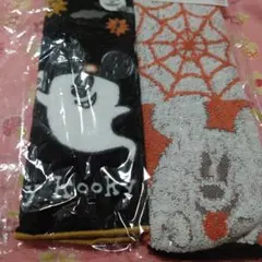 ディズニーハロウィンミニタオル2022