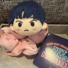 NCT CCOMAZ マスコット付きシュシュ vol.1 【DOYOUNG】　④