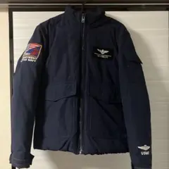 AVIREX USMC フライトジャケット ネイビーのサムネイル