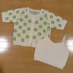 エムズエキサイト花柄トップス