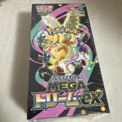 【BOX】 シュリンク付き！MEGAドリームex スニダン鑑定済み！ BOX】 シュリンク付き！MEGAドリームex スニダン鑑定済み！ - メルカリ