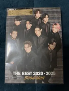 THE BEST 2020-2025 初回盤A 【2CD+Blu-ray】