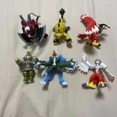 デジモン フィギュアセット 6体