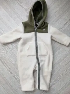 Baby GAP フリース ロンパース