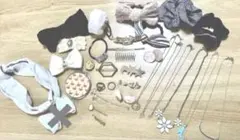 ヘアアクセサリー、イヤリング