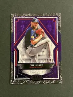 CHRIS SALE topps tier one 2025 BASE /75