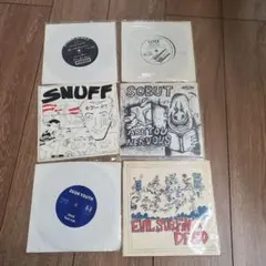 90s シングルレコード　セット　エビルサーフィンドレッド　グリーンジャイアント