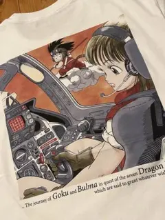 ユニクロ×ドラゴンボール　コラボTシャツ　XLサイズ