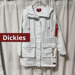 Dickies アウター フード付きコート ホワイト S