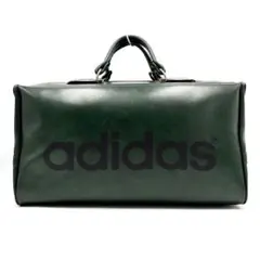 【極希少品・70's】アディダス ヴィンテージ ボストンバッグ ボックス レザー