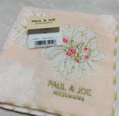 PAUL & JOE ACCESSOIRES ハンカチ 花柄刺繍