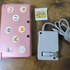 ニンテンドー3DSハード ニンテンドー 3DS本体 ミスティピンク セット