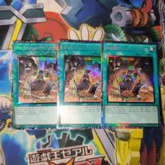 遊戯王　泰亜版　アジア英語版　儀式の下準備　コレクターズ　3枚　ミツルギ　巳剣