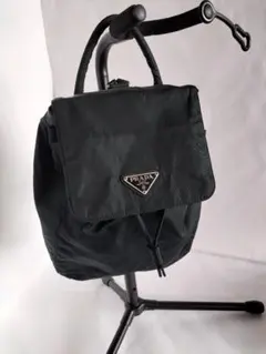 PRADA ネイビー系 ナイロン バックパック