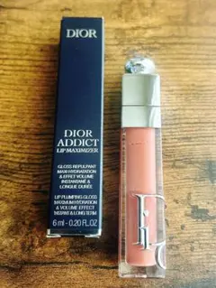 ディオールアディクトリップマキシマイザー☆リップグロス012ローズウッド