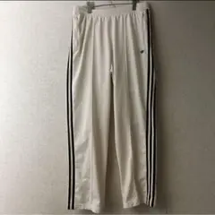 adidas アディダス ベッケンバウアートラックパンツ アイボリー