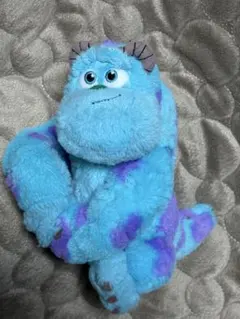 【送料込】ディズニーランド購入☆モンスターズインク　サリー　抱っこぬいぐるみ