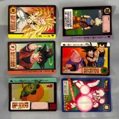 ドラゴンボールZ カードダス 大量セット - メルカリ