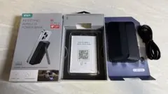 ESR モバイルバッテリー 10000mAh （スタンド搭載）