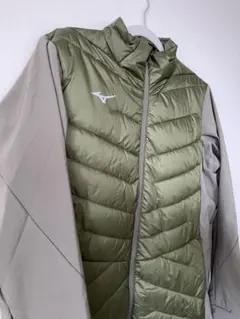 Mizuno オリーブグリーン トレーニングウェア