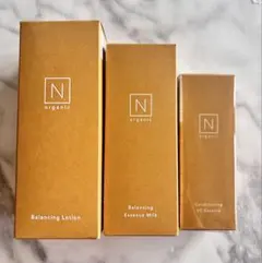 未開封 N organic Nオーガニック ベーシックセット バランシング