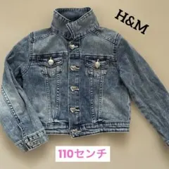 H&Mデニムジャケット