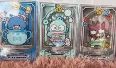 サンリオキャラクターズ キラキラ星座のアクリルアクセサリースタンド3枚セット
