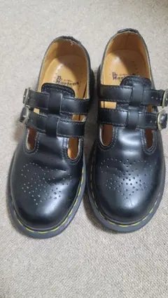 Dr.Martens ♡ メリージェーン ダブルストラップ ブラック 23cm - メルカリ