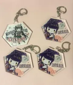 ダンガンロンパ V3　春川魔姫　ラバーストラップ　アクリルキーホルダー ダンガンロンパV3 アクリルラバーキーホルダー 春川魔姫 - メルカリ