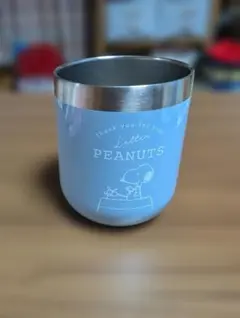 スヌーピー 真空タンブラー 青 2022年製