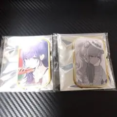 プロセカ スクエアバッジ Vol.51 B 朝比奈まふゆ 2個セット