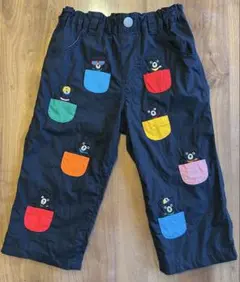 ★未着用★ダブルビー★ハーフパンツ★130★ポケット★ミキハウス★