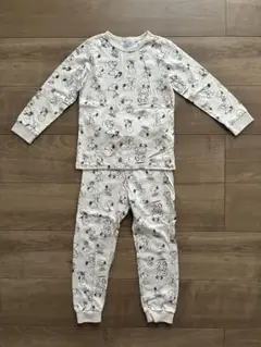 【美品】H&M スヌーピー パジャマセット 4T(104)