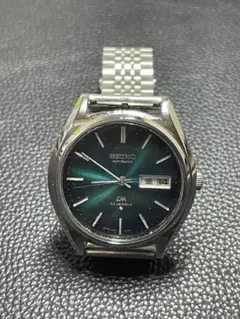 SEIKO LM ロードマチック 23JEWELS 自動巻き グリーン文字盤のサムネイル