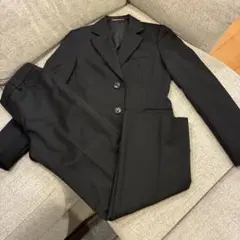 美品！ViVifleursブラックリクルートスーツパンツのセットアップ5号