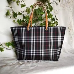 BURBERRY LONDON バーバリーロンドントートバックノバチェック