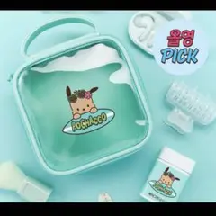 オリヤン　日焼けポチャコ　オリーブヤング POCHACCO ポーチ