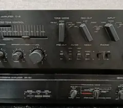 Yamaha C-6 SR-50 ステレオコントロールアンプのサムネイル