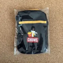 CHUMSとマクドナルドのコラボ(限定福袋商品) ミニショルダーバッグ ブラック