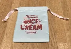 サンリオ 伊勢丹 トレーディング巾着 マロンクリーム