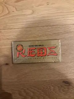 新品BONES BIG BALLS REDS スケートボード ベアリングのサムネイル