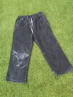 DC SHOE CO. ダークグレー ワイドパンツ