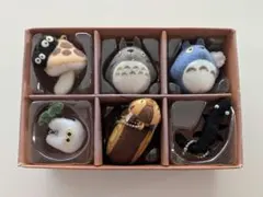 となりのトトロ ぬいぐるみマスコットキーホルダー 6種セット