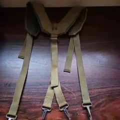 ① ポーランド軍 キャリー ハンドル レザー ❌ ベルト テント ポンチョ